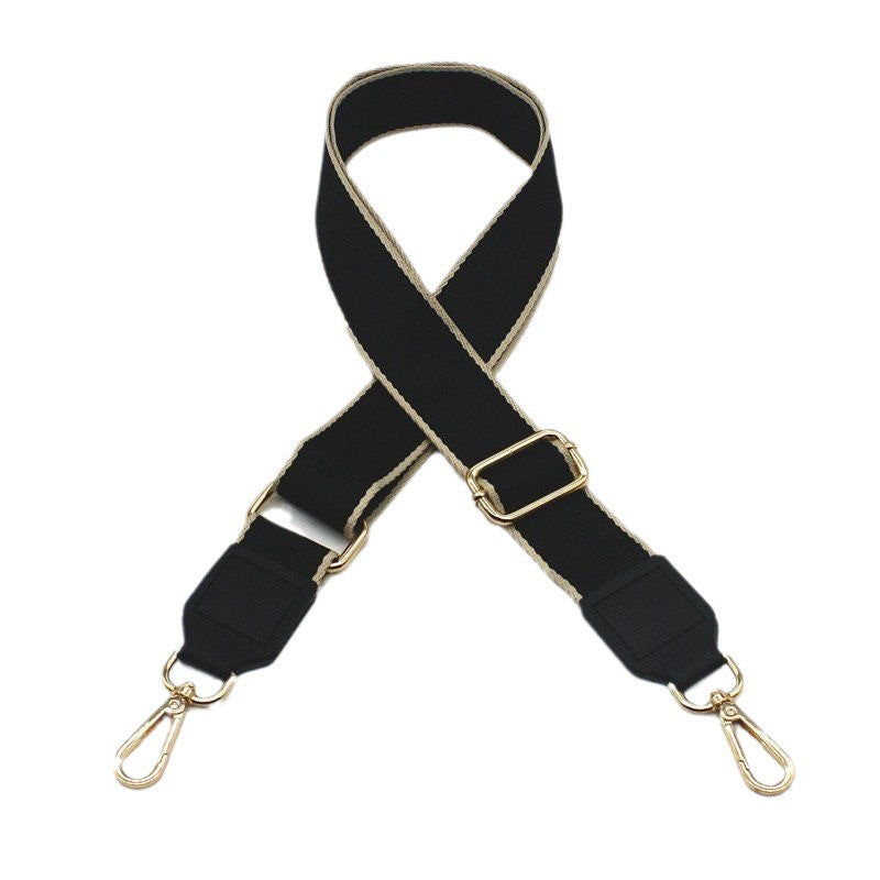Women's Bag with Adjustable All-match Ribbon Wide Bag Strap Crossbody Shoulder Strap Strap Wideband Sub-accessory Women's Bag Replacement Strap
