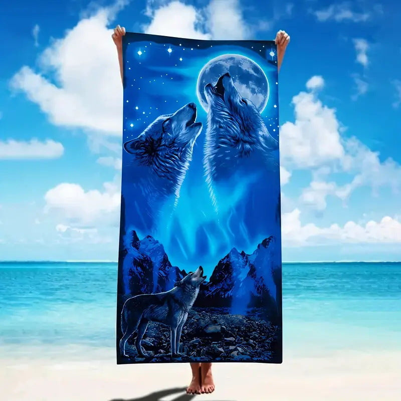 Beach Towel Quick-drying