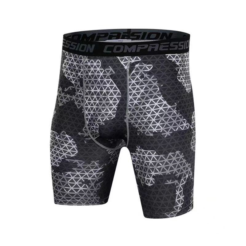 Men's Quick-Dry Compression Sports Shorts