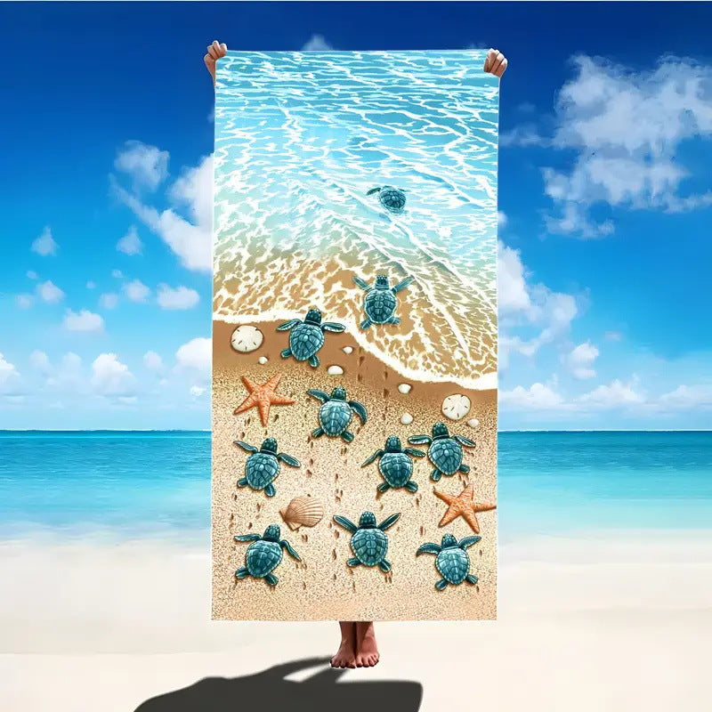 Beach Towel Quick-drying