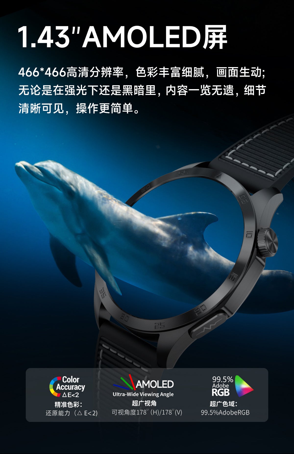 ET485 Smart Watch – Health Monitor with Bluetooth Calling