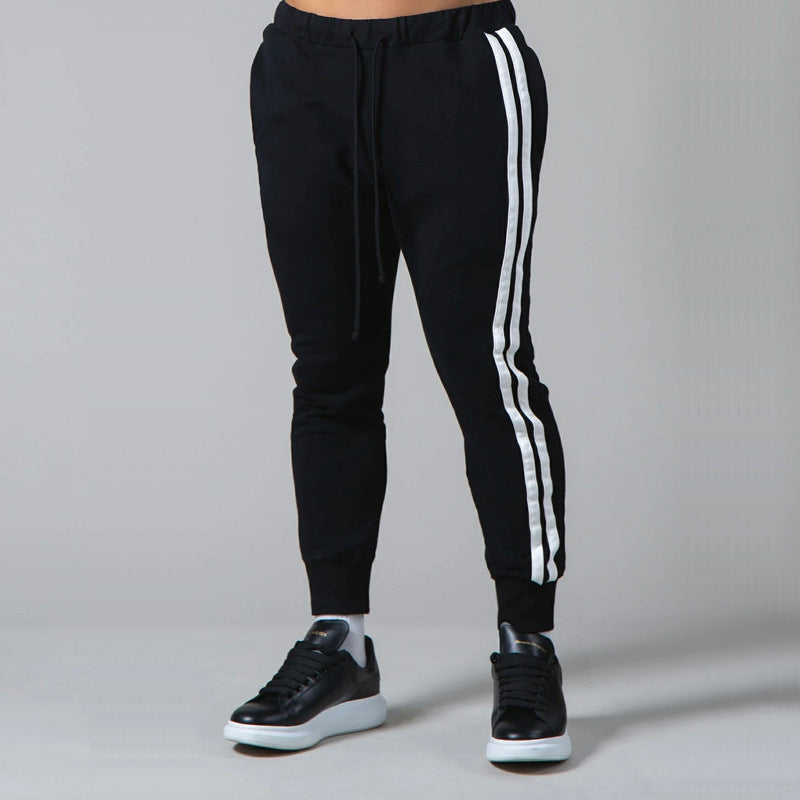 2021 Muscle Fitness Family Sports LYFT Men's Trousers Fitness Exercise Training Basketball Legs Trendy Sports Pants