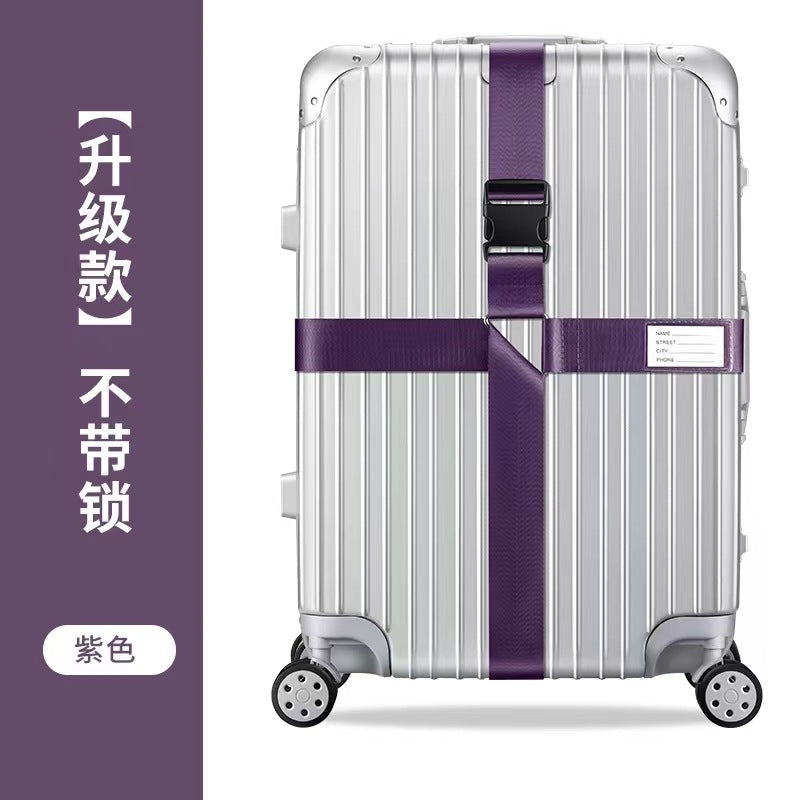 Travel Luggage Packing Strap – Adjustable & Secure