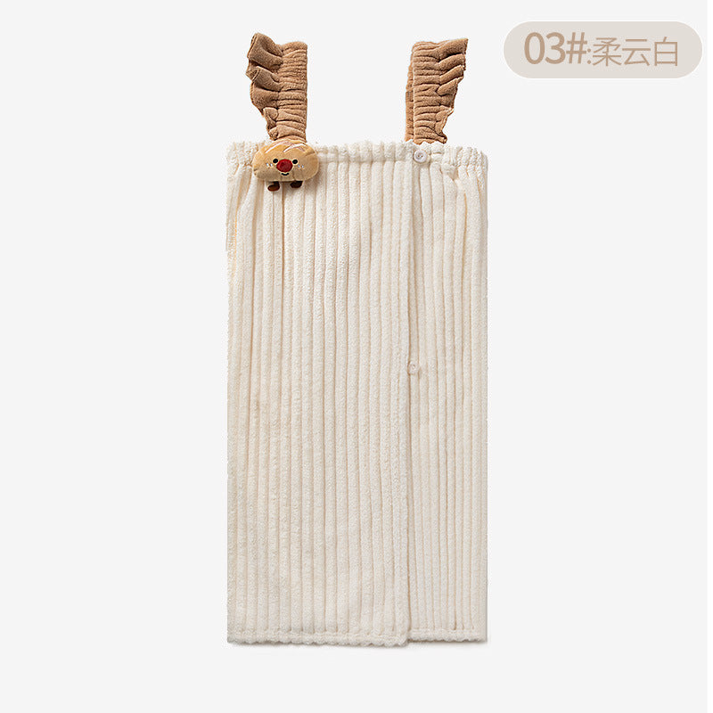 New Cartoon Bath Towel For Women