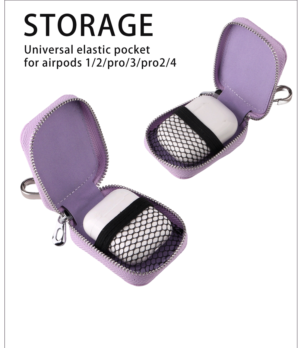 AirPods Protective Case – Compatible with AirPods 4 & AirPods Pro 2