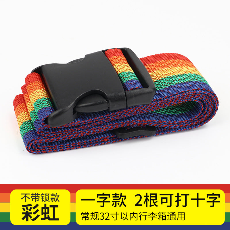 Travel Luggage Packing Strap – Adjustable & Secure