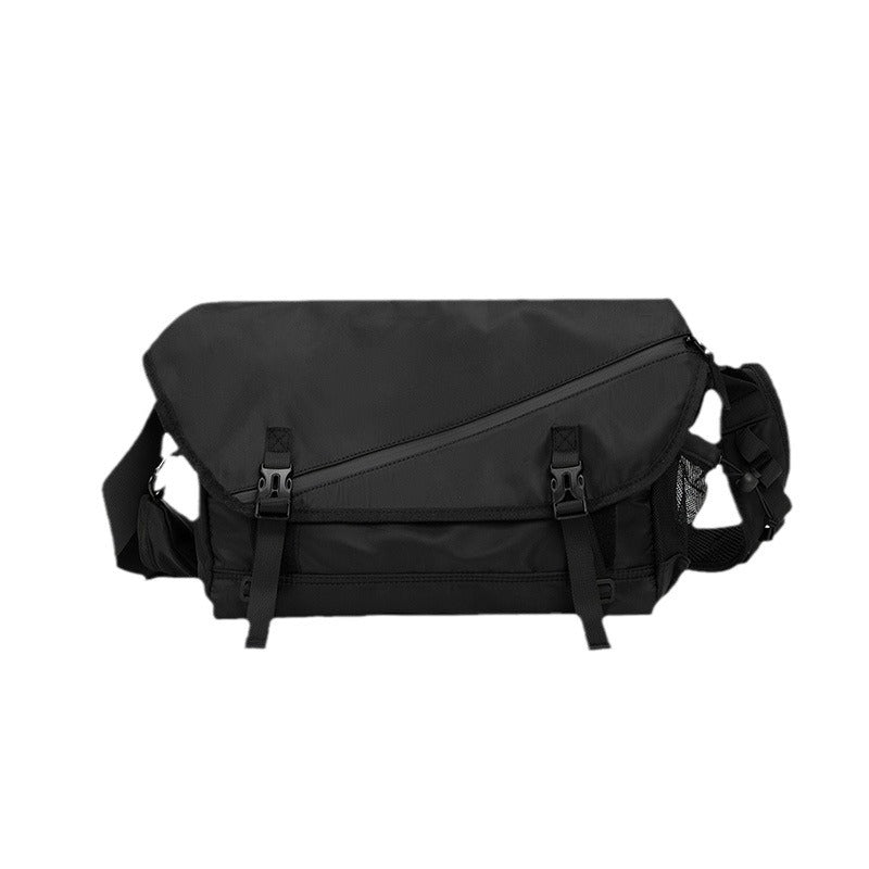 Men's Large Capacity Nylon Crossbody Satchel Bag – Streetwear Style