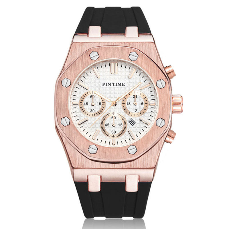 Men's Multi-Dial Sports Watch
