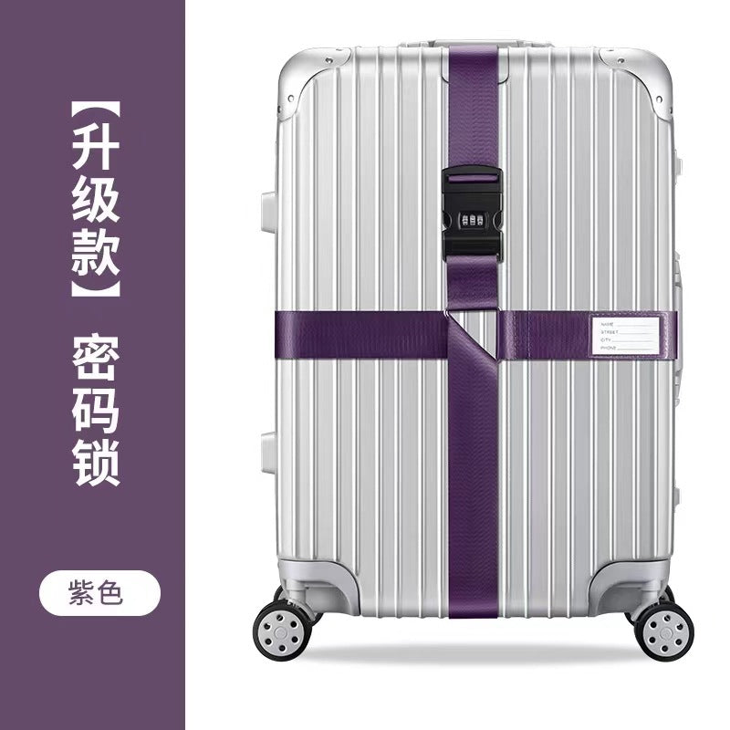 Travel Luggage Packing Strap – Adjustable & Secure