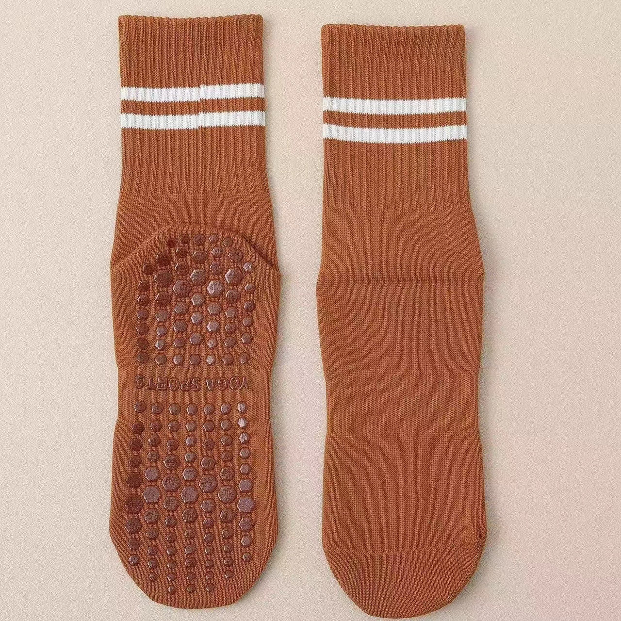 Non-Slip Yoga Socks – Grip Socks for Pilates & Barre