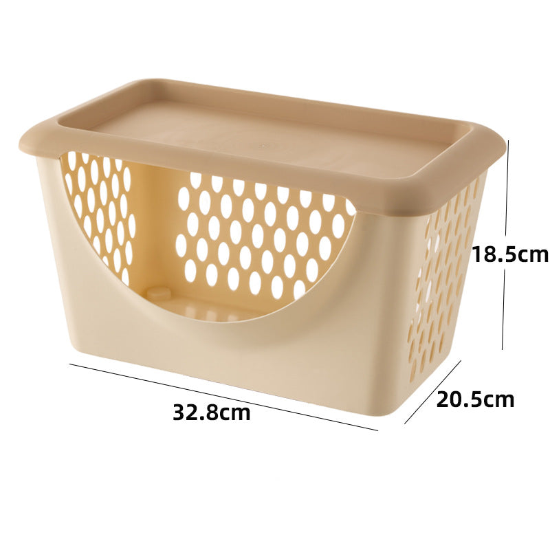 Kids' Multi-Layer Storage Box – Stackable Toy Organizer
