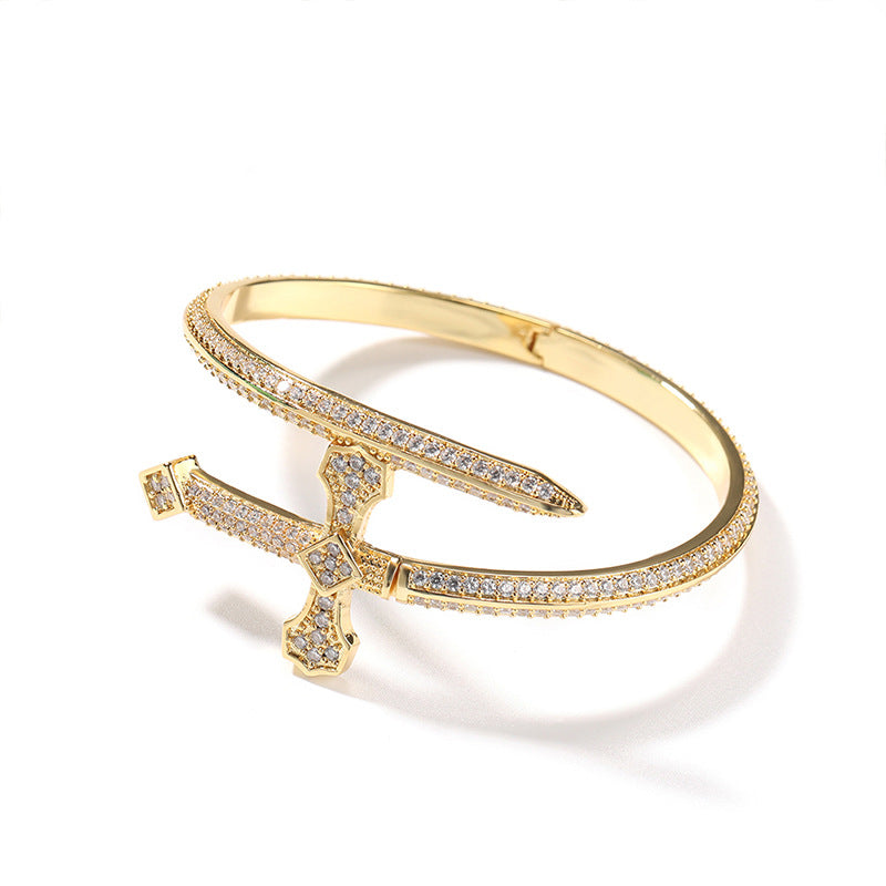 Zircon Diamond Tennis Bracelet – Elegant Everyday Jewelry