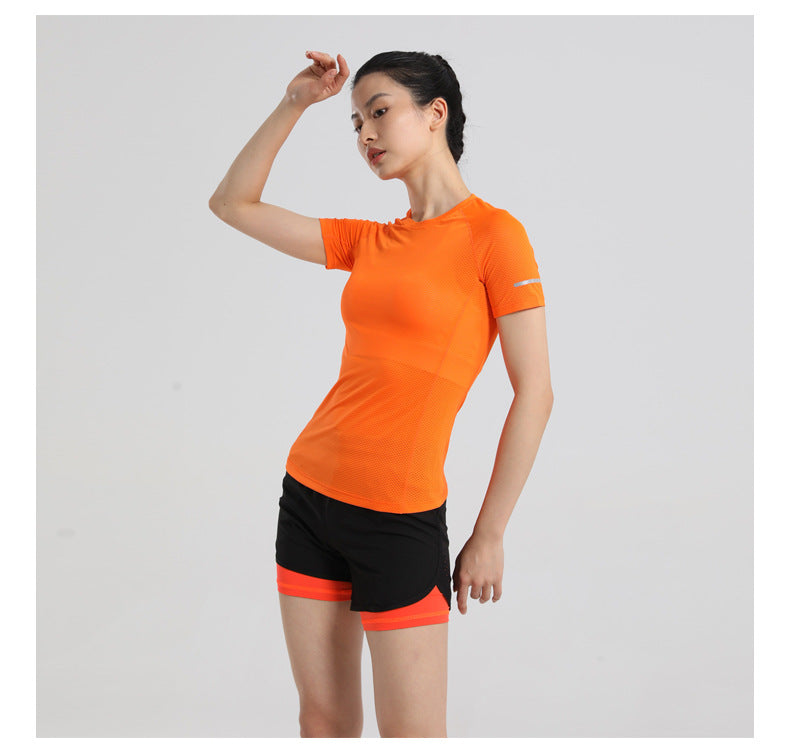 Men's Quick-drying Sports Shorts with Invisible Pocket for Mobile Phone