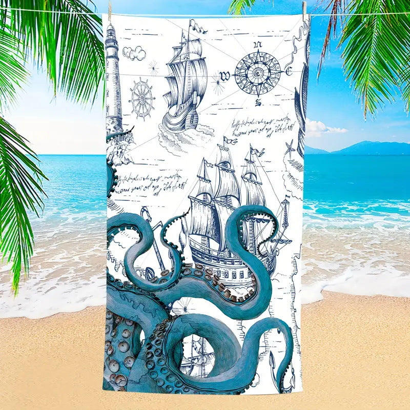 Beach Towel Quick-drying