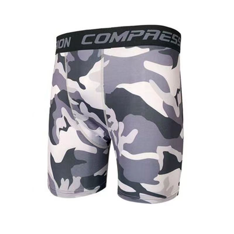 Men's Quick-Dry Compression Sports Shorts