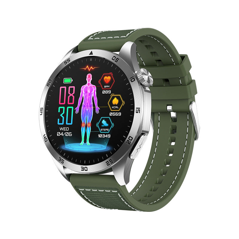 ET485 Smart Watch – Health Monitor with Bluetooth Calling
