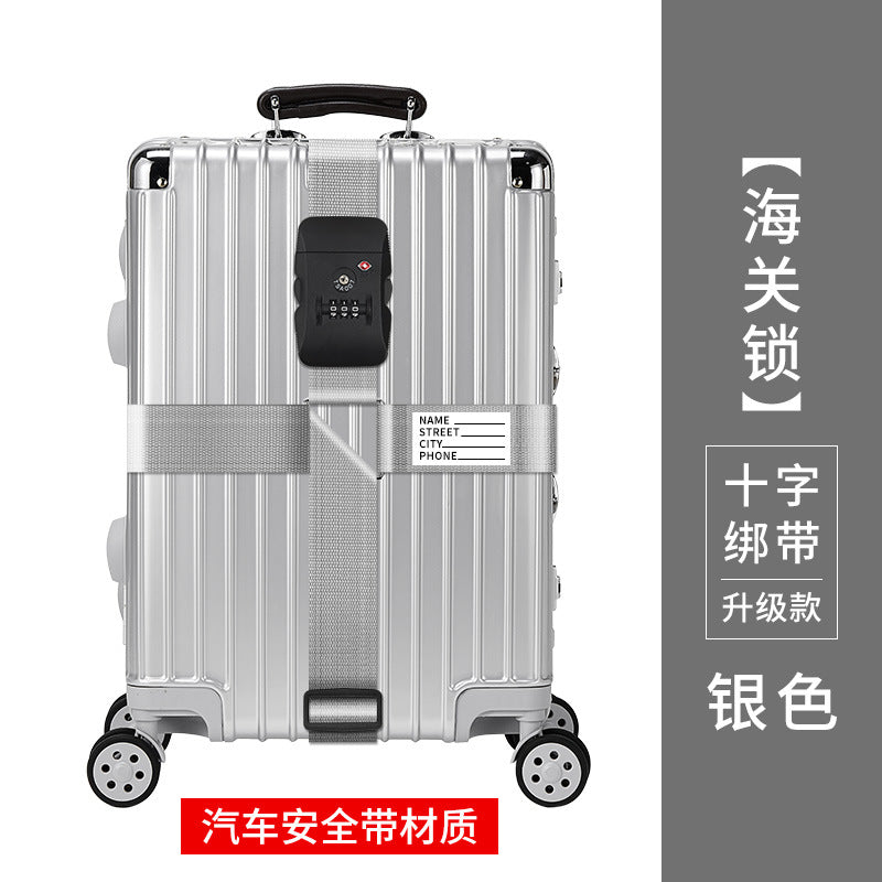 Travel Luggage Packing Strap – Adjustable & Secure