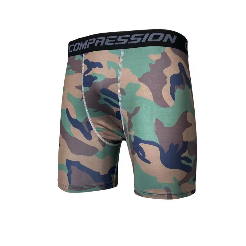 Men's Quick-Dry Compression Sports Shorts