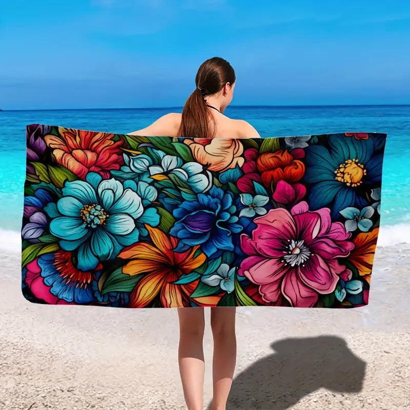 Beach Towel Quick-drying