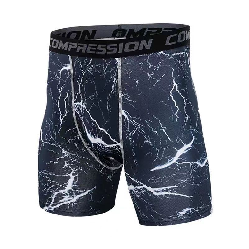 Men's Quick-Dry Compression Sports Shorts