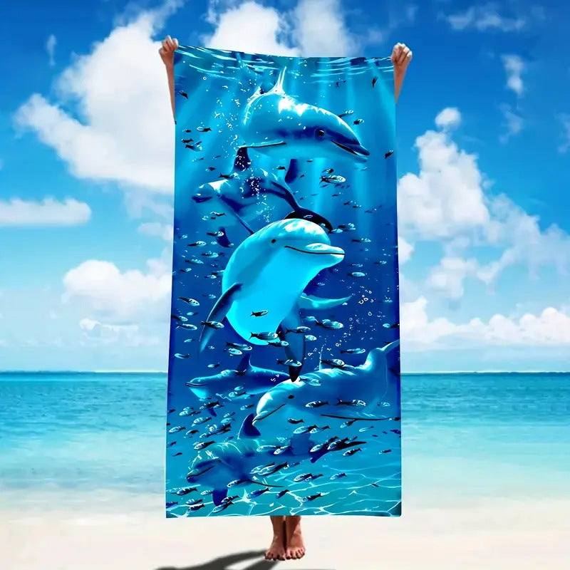 Beach Towel Quick-drying