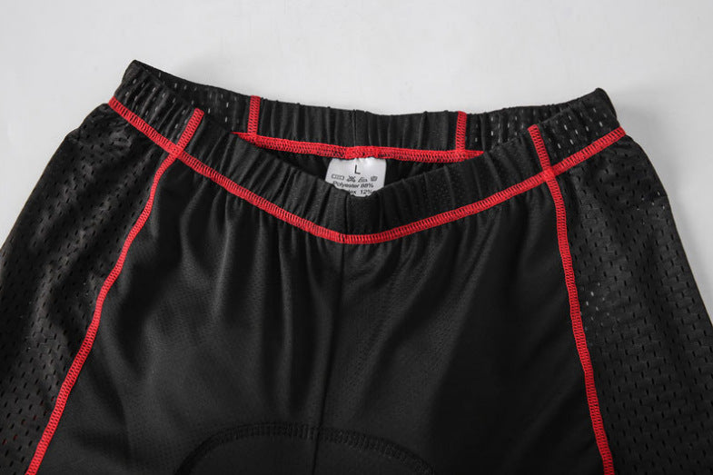 New Cycling Underwear, Thickeneded Breathable Silicone Moisture-Wicking Cycling Clothing, Four-Season Quick-Drying Cycling Pants