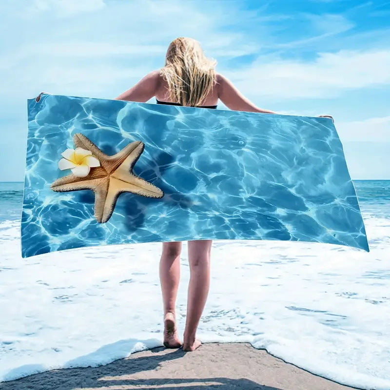 Beach Towel Quick-drying