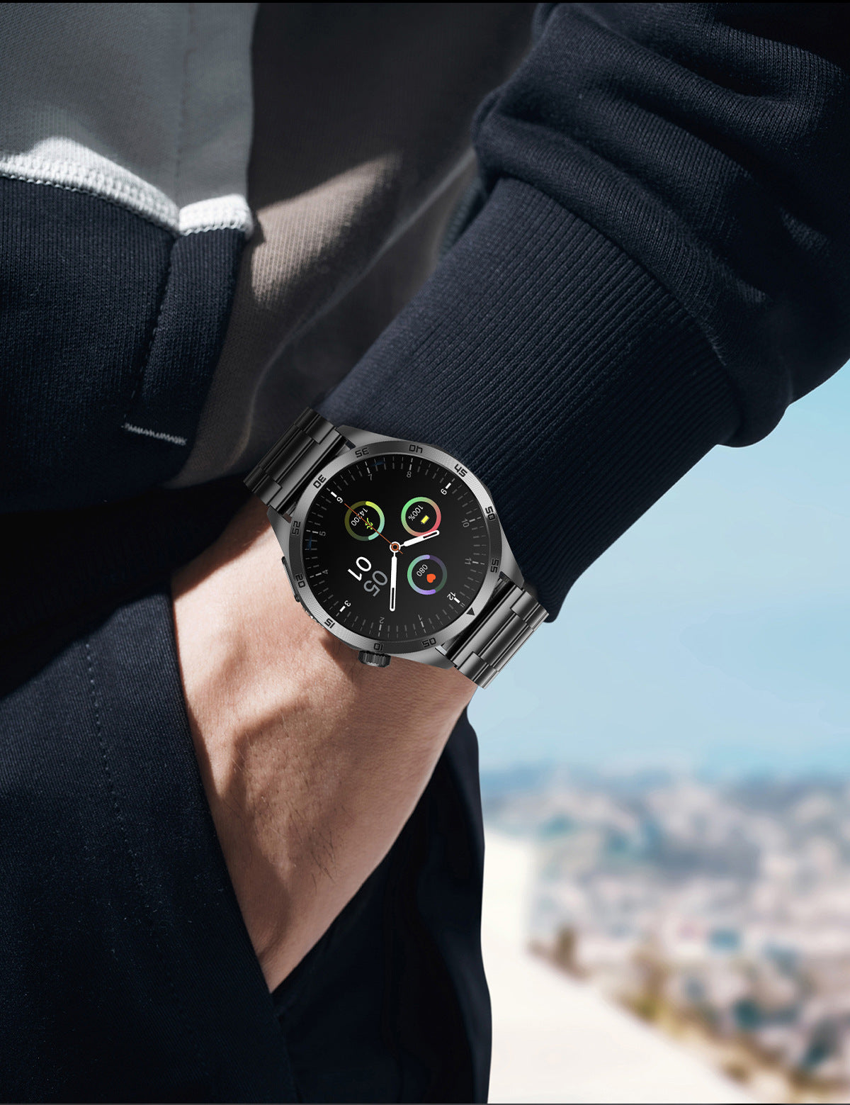 ET485 Smart Watch – Health Monitor with Bluetooth Calling