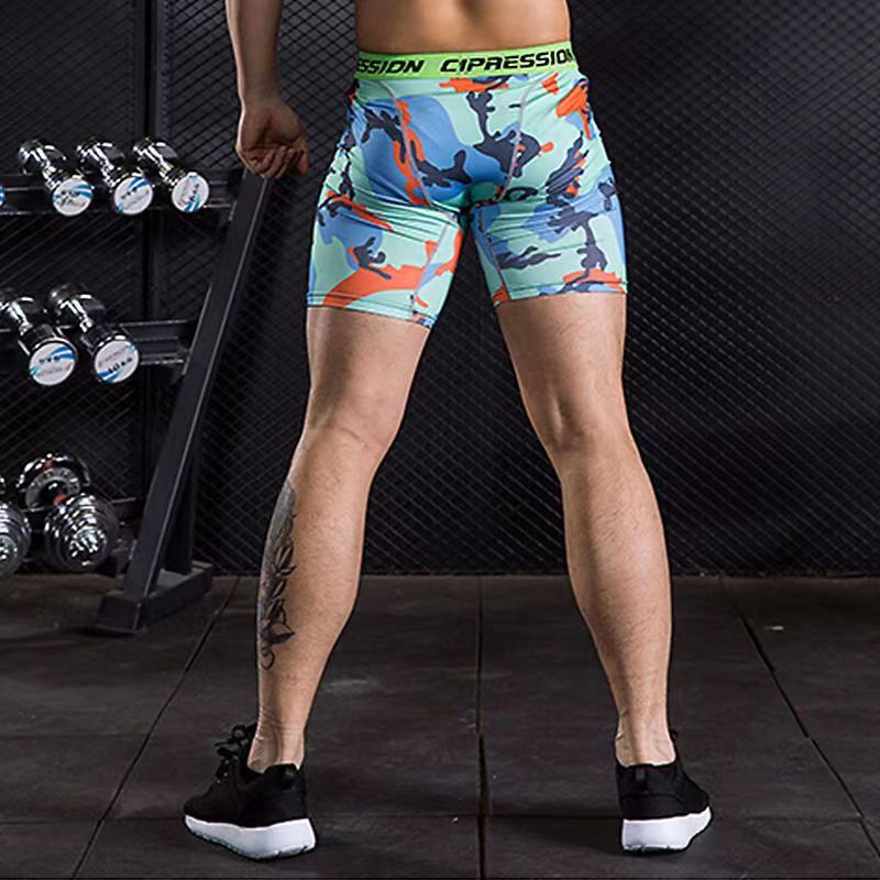 Men's Quick-Dry Compression Sports Shorts