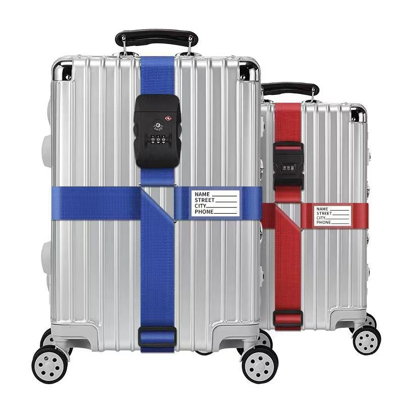Travel Luggage Packing Strap – Adjustable & Secure