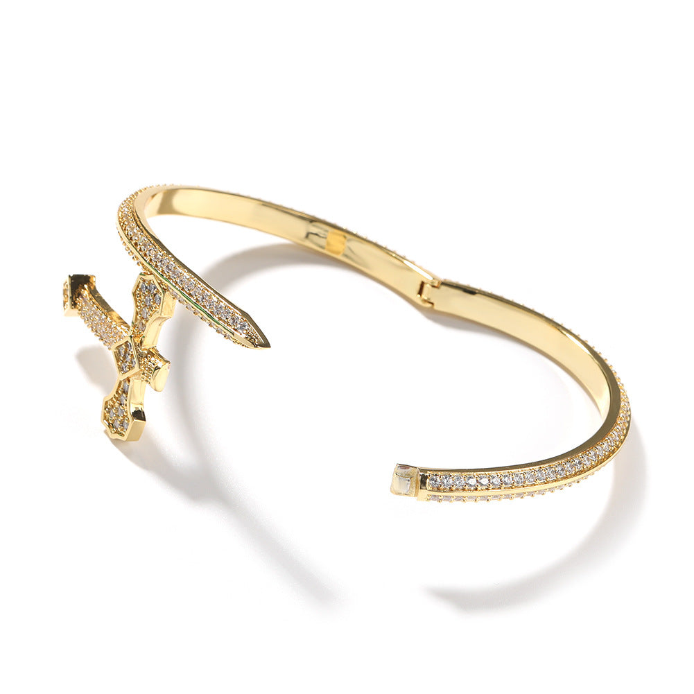 Zircon Diamond Tennis Bracelet – Elegant Everyday Jewelry