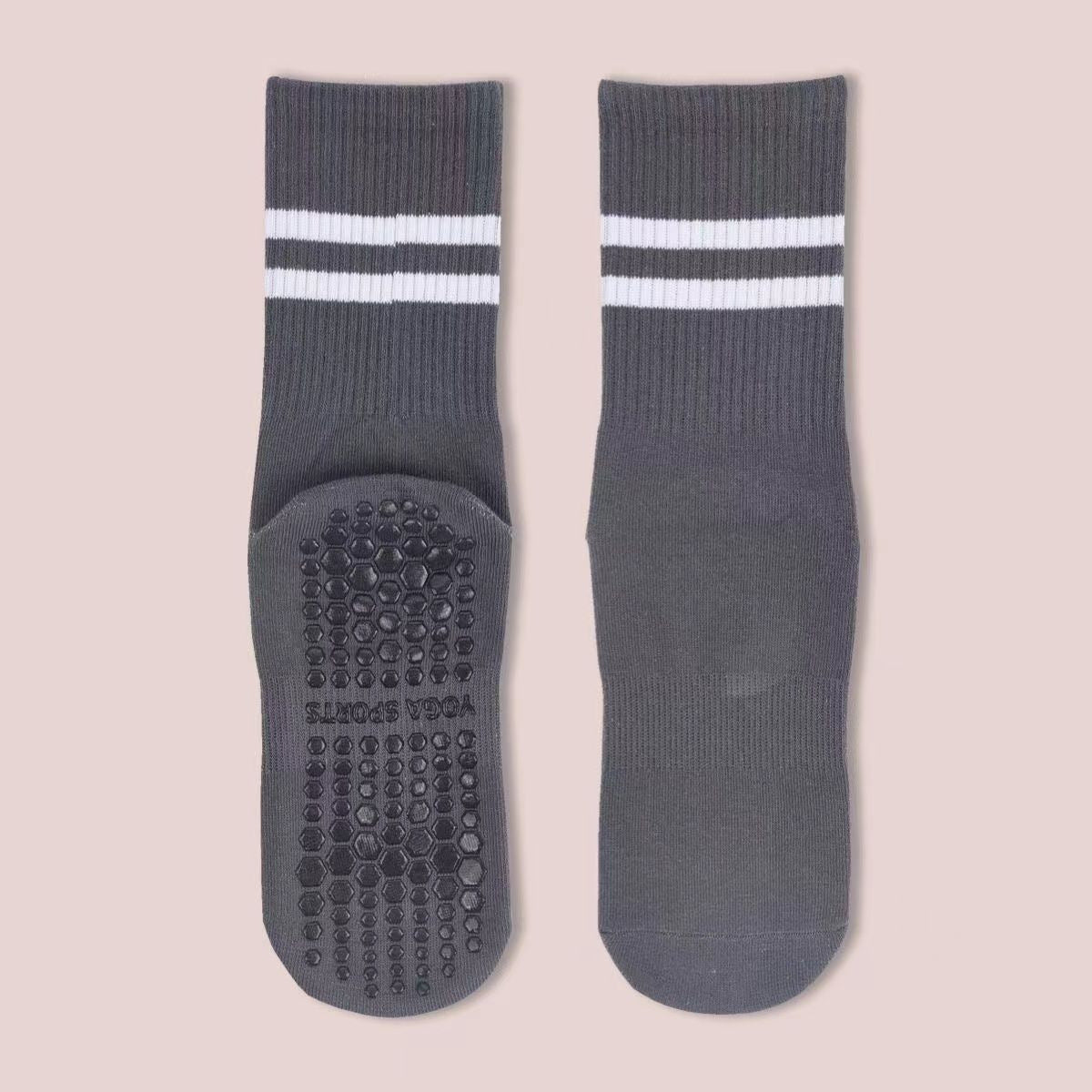 Non-Slip Yoga Socks – Grip Socks for Pilates & Barre