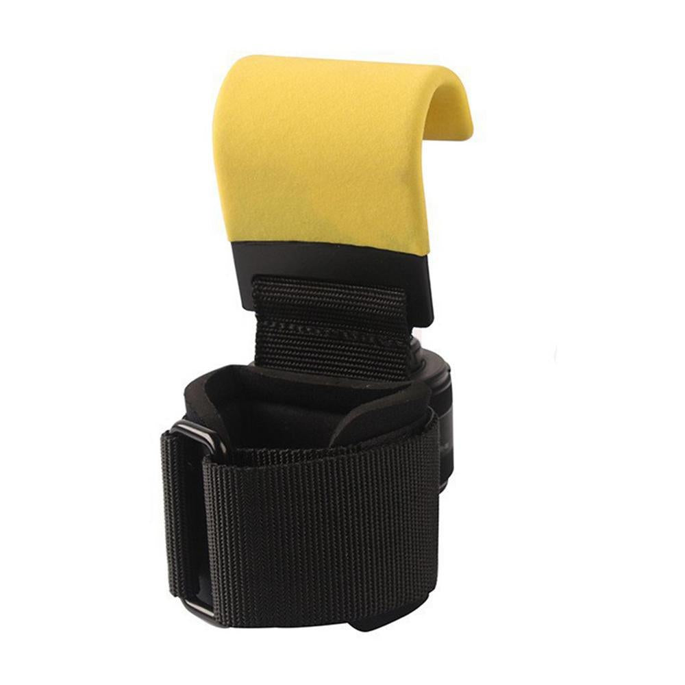 Weightlifting Wrist Hooks – Lifting Straps for Heavy Pulls