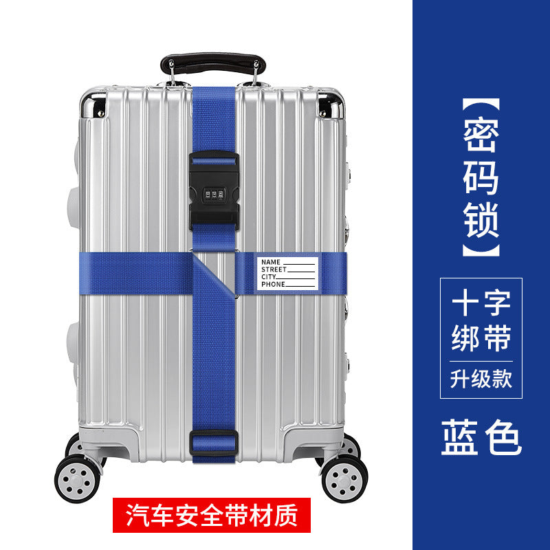 Travel Luggage Packing Strap – Adjustable & Secure