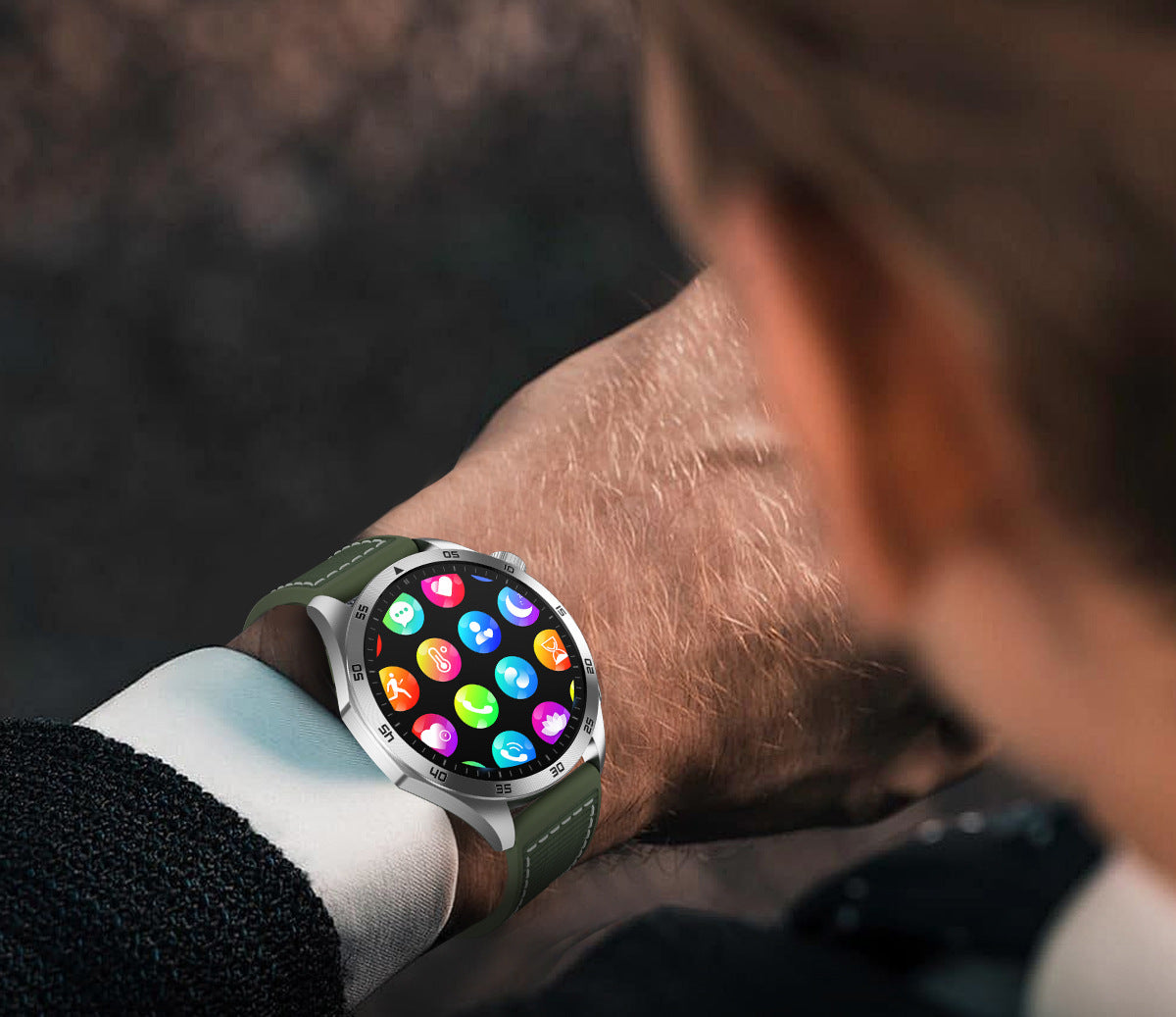 ET485 Smart Watch – Health Monitor with Bluetooth Calling