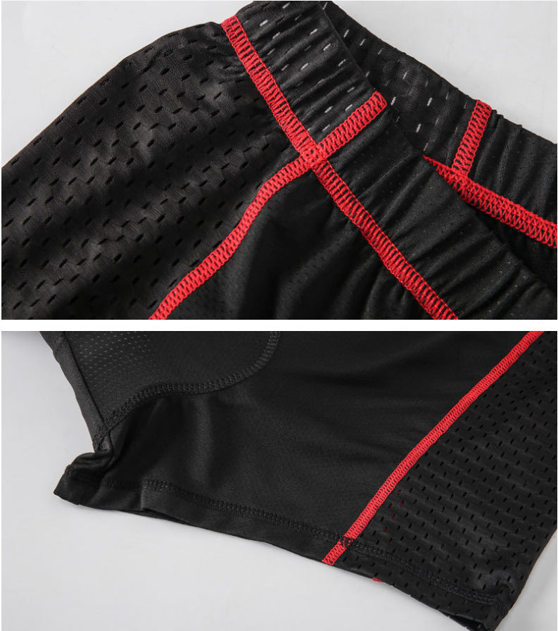 New Cycling Underwear, Thickeneded Breathable Silicone Moisture-Wicking Cycling Clothing, Four-Season Quick-Drying Cycling Pants