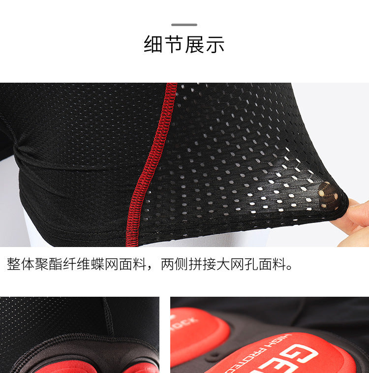 New Cycling Underwear, Thickeneded Breathable Silicone Moisture-Wicking Cycling Clothing, Four-Season Quick-Drying Cycling Pants