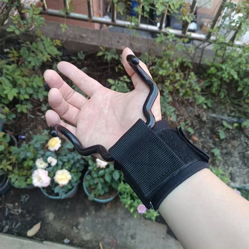Weightlifting Wrist Hooks – Lifting Straps for Heavy Pulls